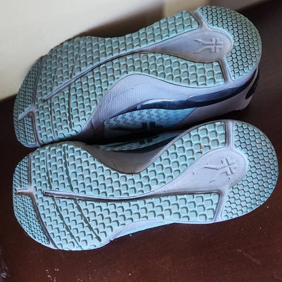 Kuru Quamtum Womens Gray Glacial Blue Shoes Size 7.5 - Picture 13 of 13